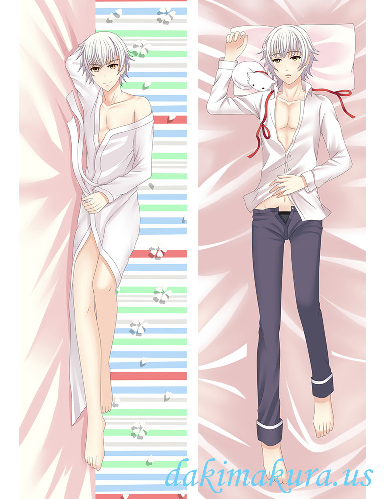 Yashiro Isana - K Project Male Anime Dakimakura Japanese Hugging Body Pillow Covers